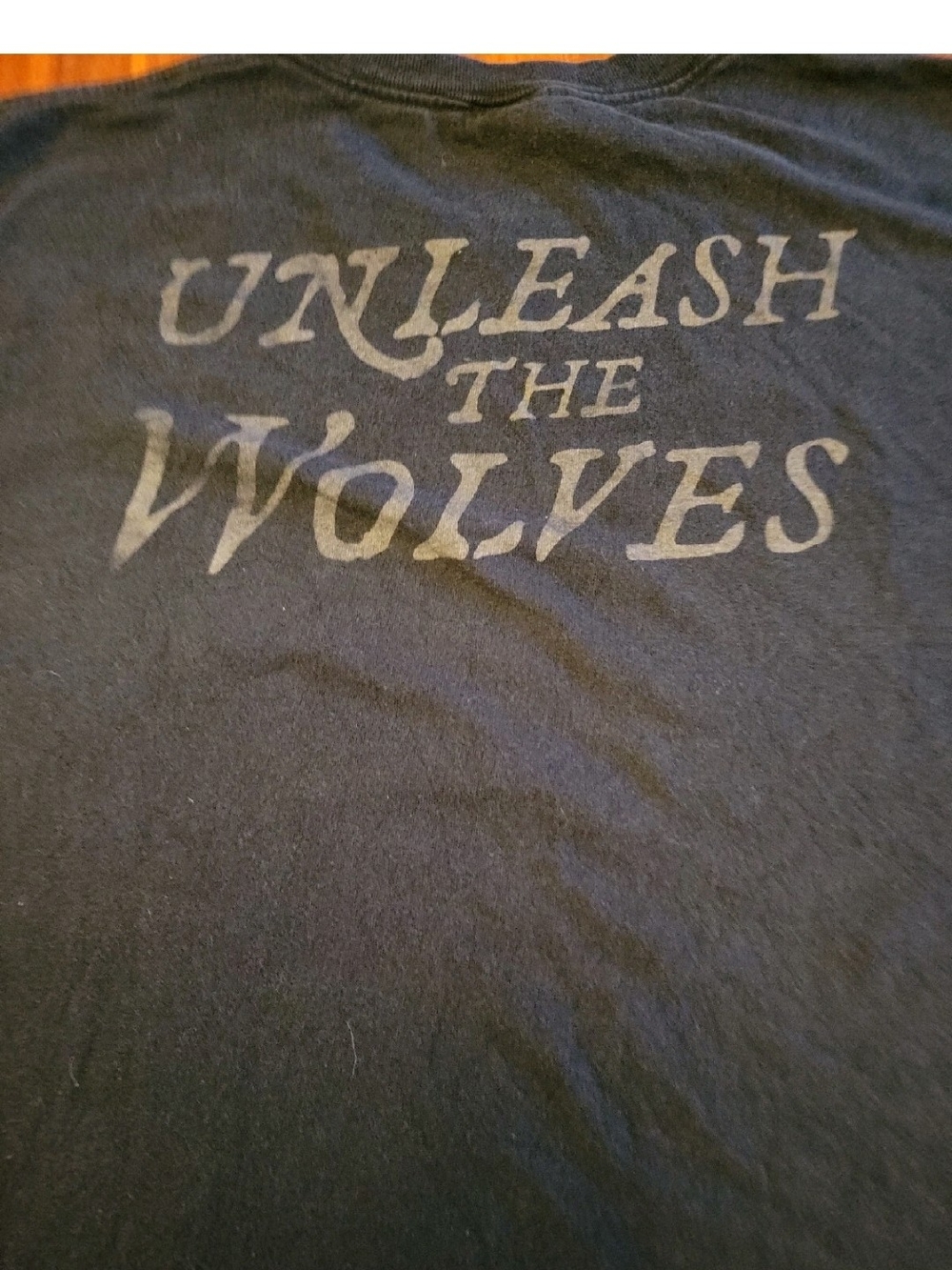 Machine Head "Unleash The Wolves" T Shirt, XL Nice Pre-owned Condition - Picture 4 of 6